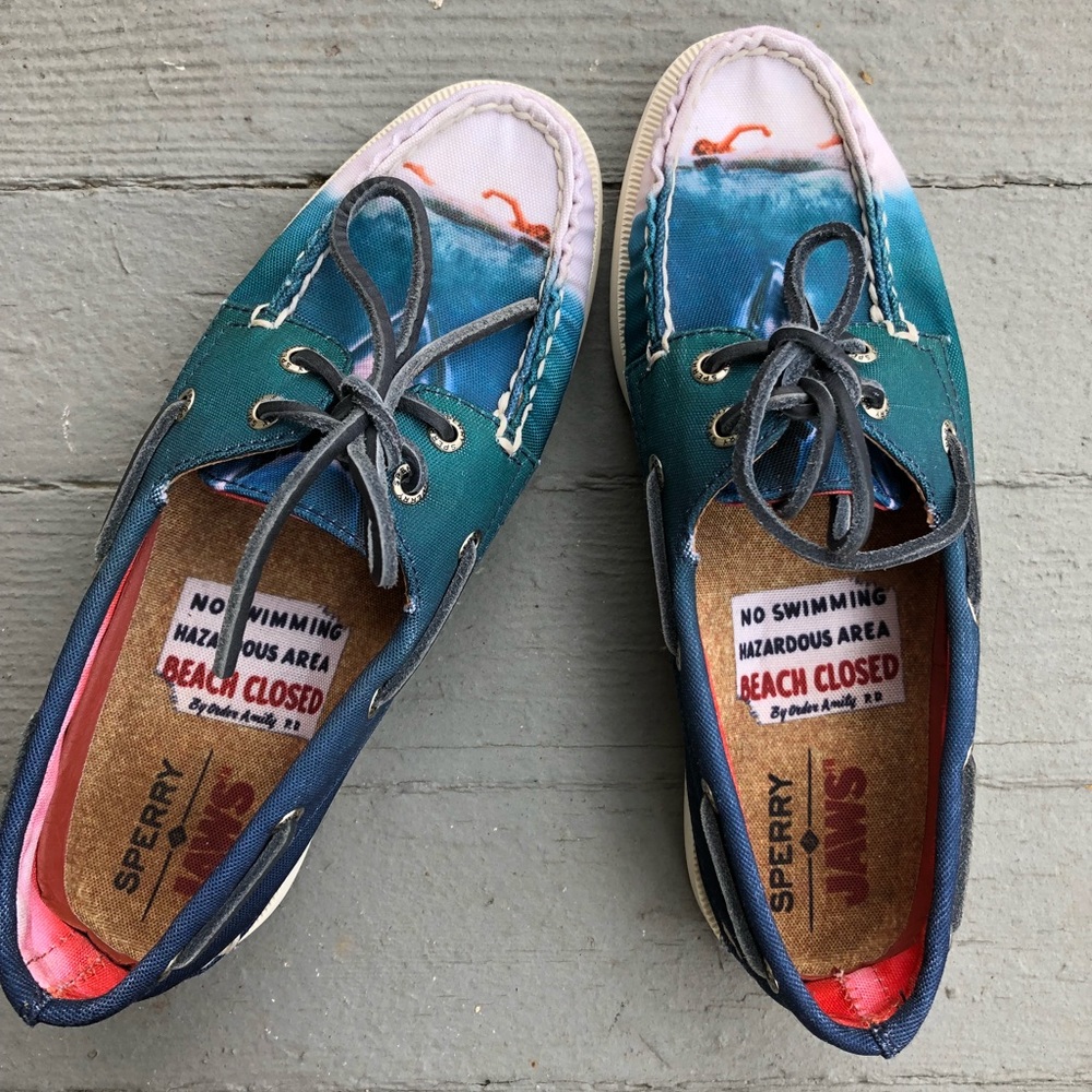 Limited Edition Jaws Sperry Topsider